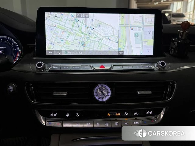 Kia More K9 2018 Черный из Кореи, фото 2