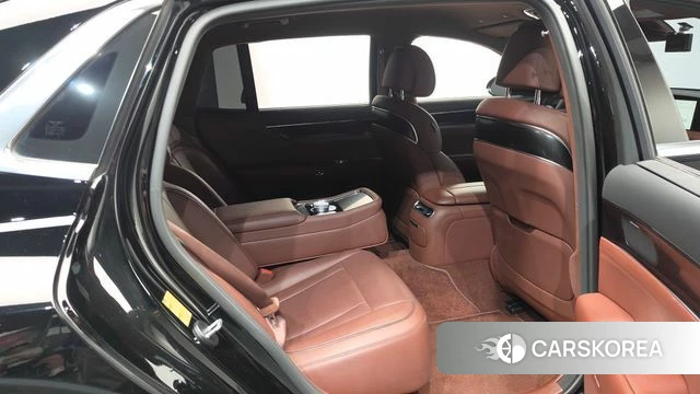 Genesis G90 (RS4) 2022 Черный из Кореи, фото 2