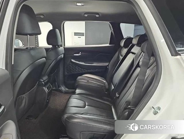 Hyundai The New Santa Fe 2022 Белый из Кореи, фото 2