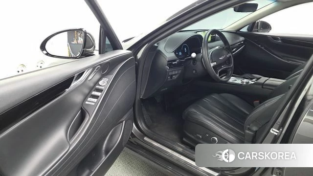 Genesis G80 (RG3) 2022 Серый из Кореи, фото 2