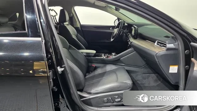 Kia K5 Hybrid 3rd Generation 2023 Черный из Кореи, фото 2