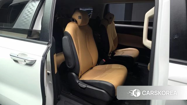 Kia Carnival 4th generation 2022 Белый из Кореи, фото 2