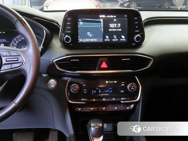 Hyundai Santa Fe TM 2018 Серый из Кореи, фото 2