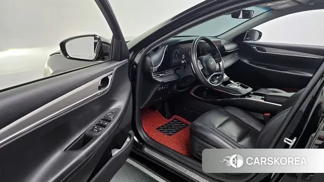 Hyundai The New Grandeur IG 2022 Черный из Кореи, фото 2