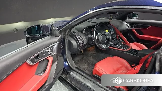 Jaguar F-TYPE 2019 Синий из Кореи, фото 2