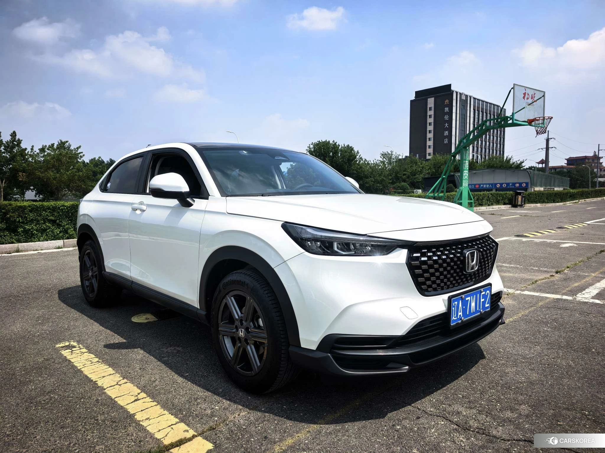 Honda XR-V 2023 Белый из Китая, фото 2