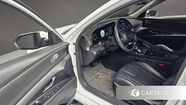 Hyundai Avante (CN7) 2022 Белый из Кореи, фото 2