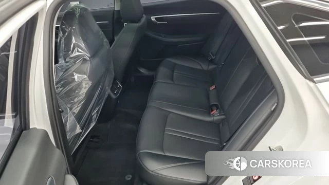 Hyundai Sonata (DN8) 2022 Белый из Кореи, фото 2