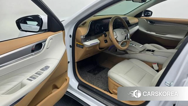 Hyundai The New Grandeur IG 2020 Белый из Кореи, фото 2