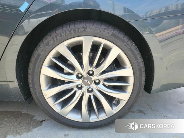 Genesis G80 2018 Серый из Кореи, фото 2