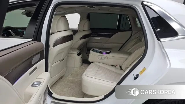 Genesis G90 (RS4) 2022 Белый из Кореи, фото 2