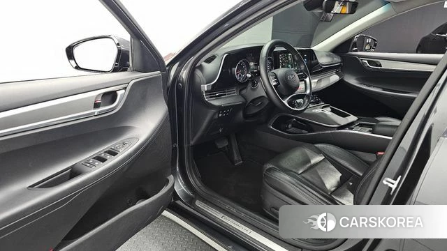 Hyundai The New Grandeur IG 2022 Серый из Кореи, фото 2