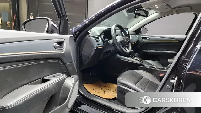 Renault Korea (Samsung) XM3 2020 Черный из Кореи, фото 2