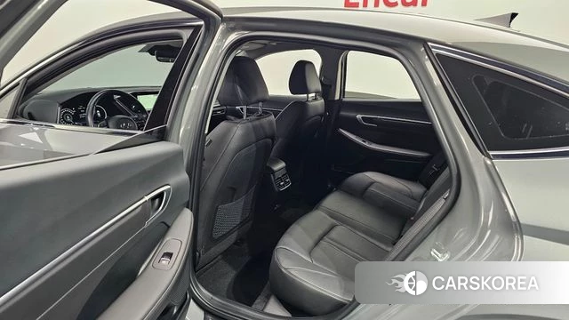 Hyundai Sonata (DN8) 2022 Серый из Кореи, фото 2