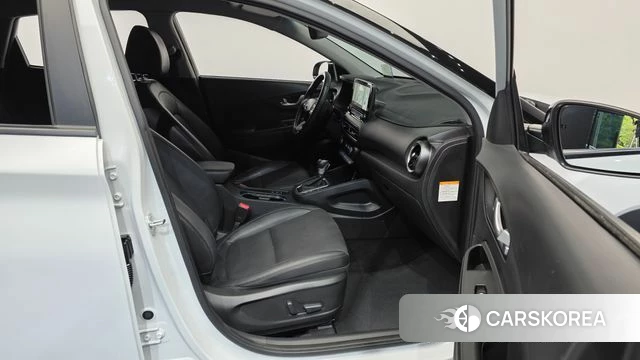 Hyundai The New Kona Hybrid 2021 Белый из Кореи, фото 2