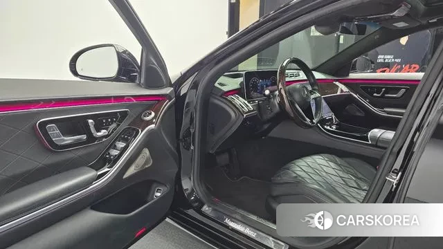 Mercedes-Benz S-Class W223 2021 Черный из Кореи, фото 2