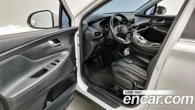 Hyundai The New Santa Fe 2020 Белый из Кореи, фото 2