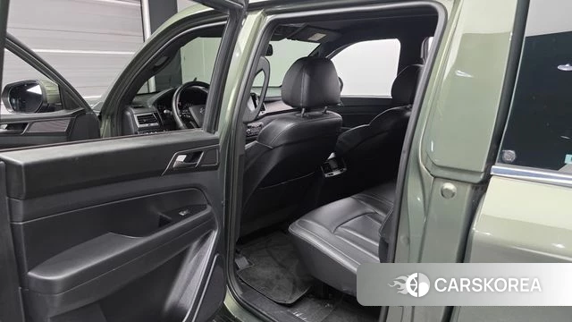 Ssangyong The New Rexton Sport 2021 Темно-зеленый из Кореи, фото 2