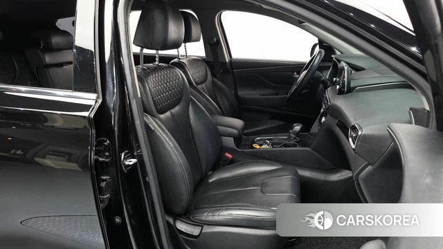 Hyundai Santa Fe TM 2018 Черный из Кореи, фото 2