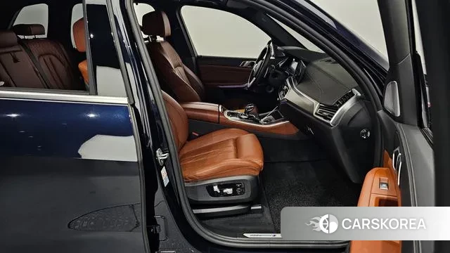 BMW X5 (G05) 2021 Синий из Кореи, фото 2