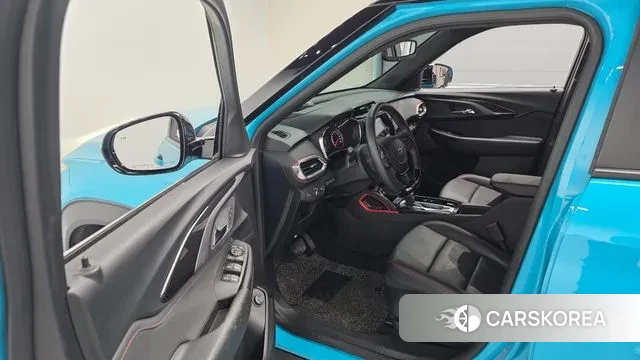 Chevrolet (GM Daewoo) Trailblazer 2021 Синий из Кореи, фото 2