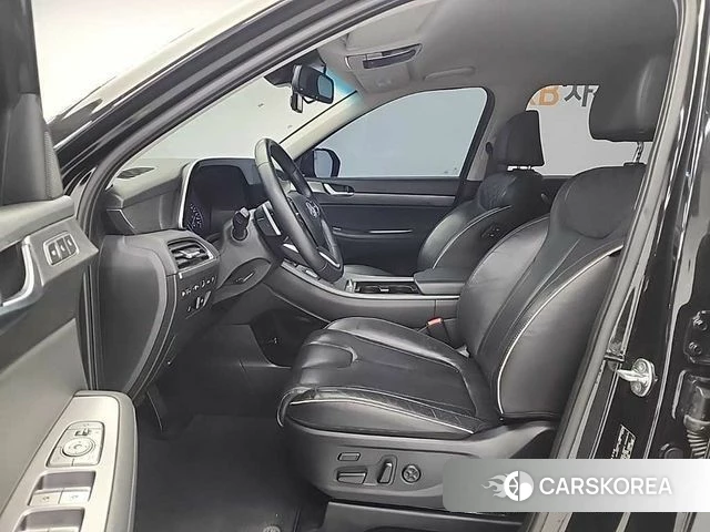 Hyundai Palisade 2021 Черный из Кореи, фото 2