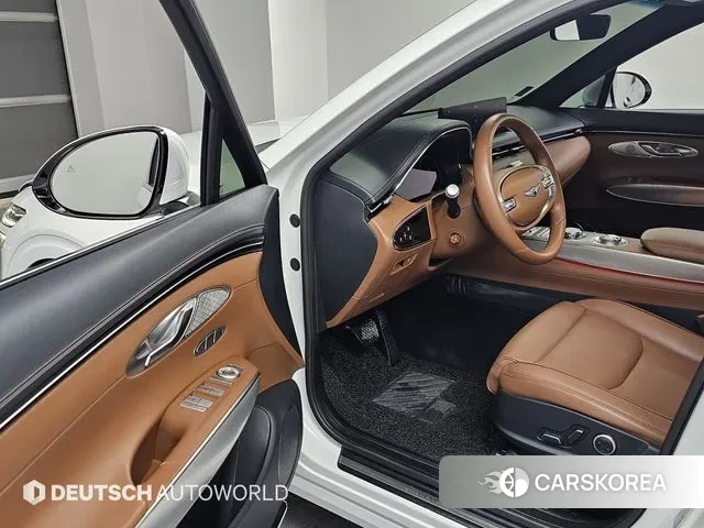 Genesis GV70 2021 Белый из Кореи, фото 2