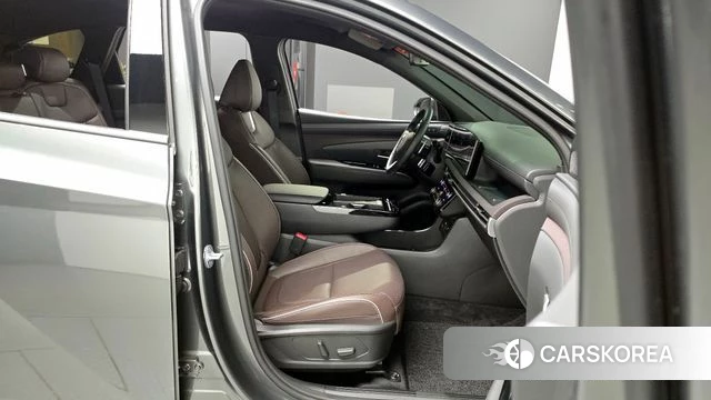 Hyundai The New Tucson (NX4) 2024 Серый из Кореи, фото 2