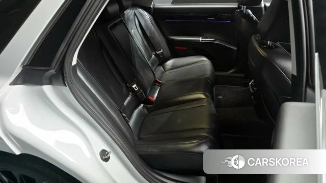 Hyundai Grandeur (GN7) 2023 Белый из Кореи, фото 2