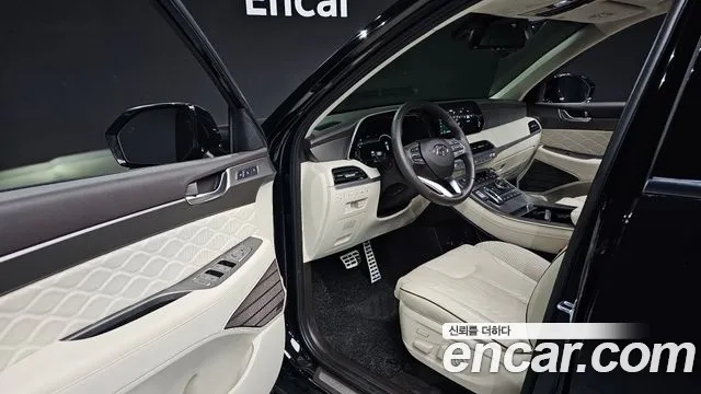 Hyundai Palisade 2022 Черный из Кореи, фото 2