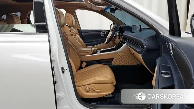 Genesis GV80 2021 Белый из Кореи, фото 2