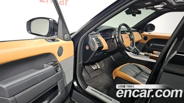 Land Rover Range Rover Sport 2nd Generation 2019 Черный из Кореи, фото 2