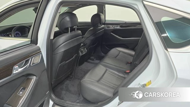 Genesis G80 2018 Белый из Кореи, фото 2