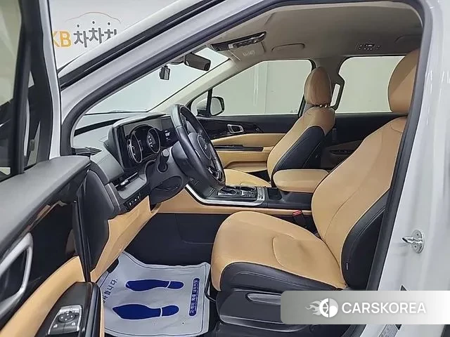 Kia Carnival 4th generation 2023 Белый из Кореи, фото 2