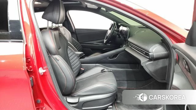 Hyundai Avante (CN7) 2020 Красный из Кореи, фото 2