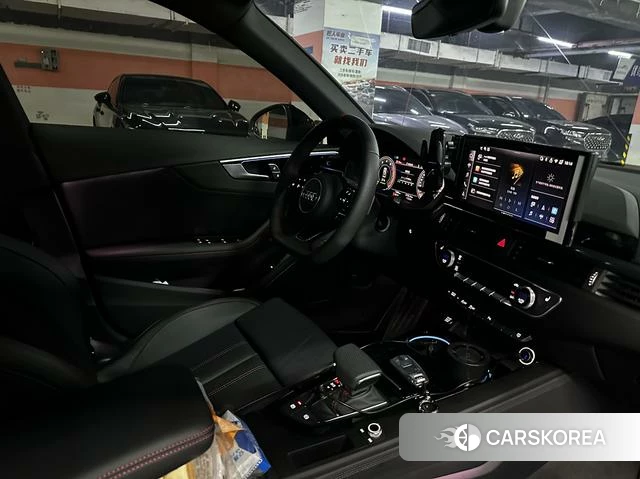 Audi A4L 2025 Белый из Китая, фото 2