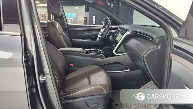 Hyundai Tucson (NX4) 2023 Серый из Кореи, фото 2