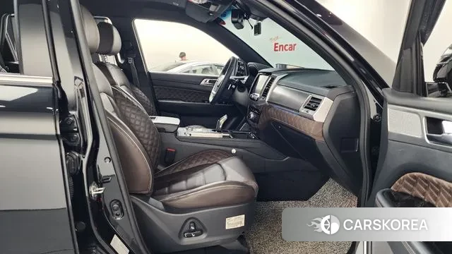 Ssangyong All New Rexton 2023 Черный из Кореи, фото 2