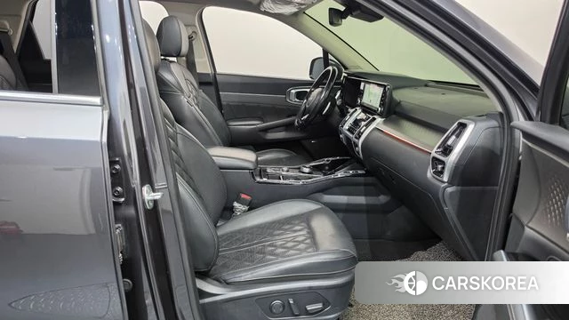 Kia Sorento 4th Generation 2021 Серый из Кореи, фото 2
