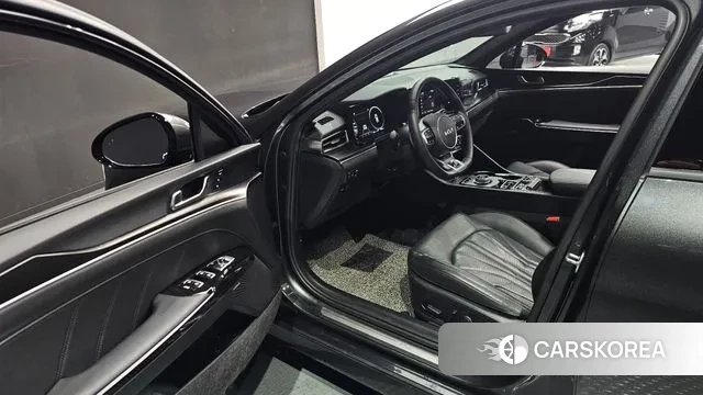 Kia K5 3rd generation 2023 Серый из Кореи, фото 2