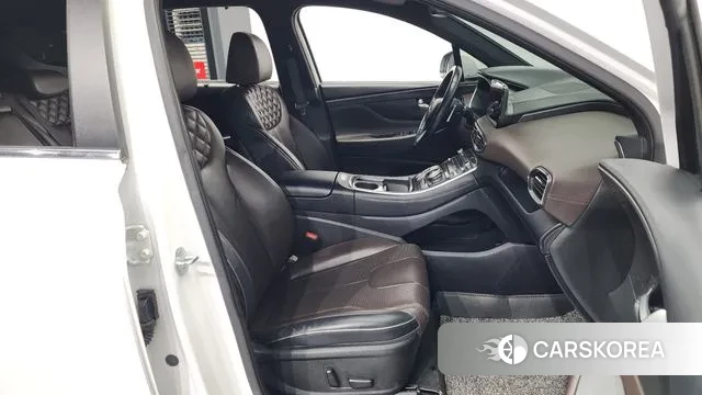 Hyundai The New Santa Fe 2020 Белый из Кореи, фото 2