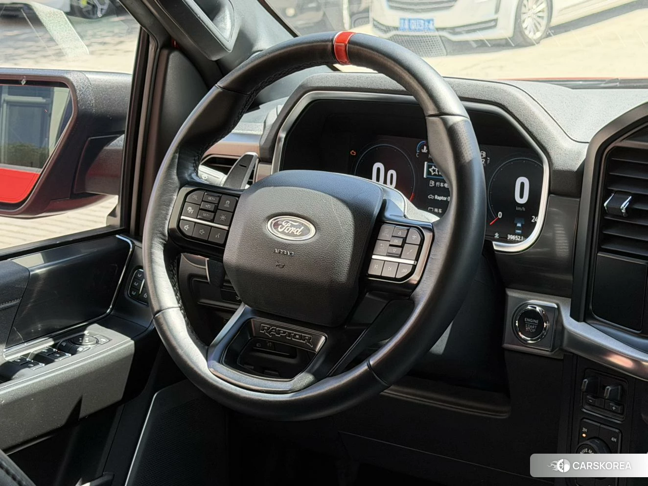 Ford F-150 Raptor 2022 Оранжевый из Китая, фото 2