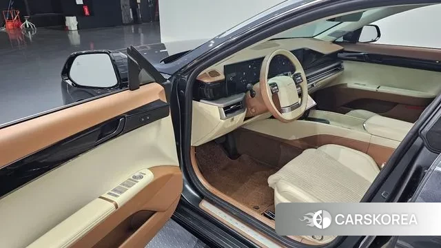 Hyundai Grandeur Hybrid (GN7) 2023 Серый из Кореи, фото 2