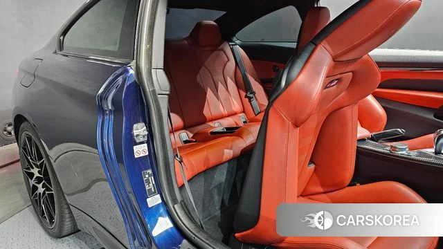 BMW M4 (F82) 2019 Синий из Кореи, фото 2
