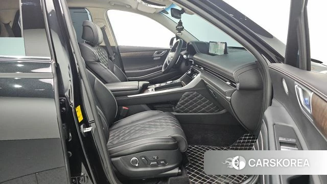 Genesis GV80 2023 Черный из Кореи, фото 2