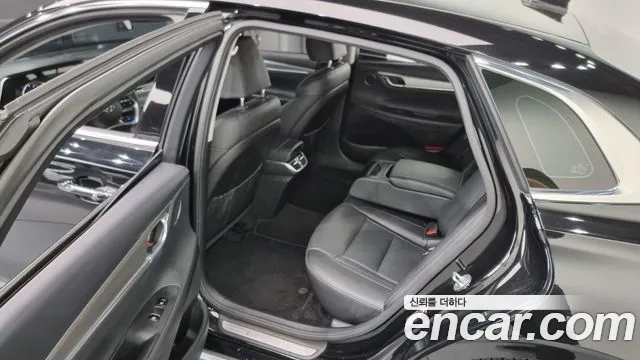 Hyundai The New Grandeur IG 2021 Черный из Кореи, фото 2