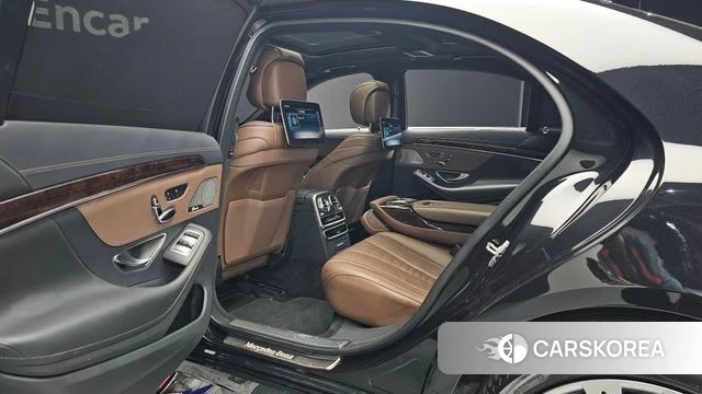 Mercedes-Benz S-Class W222 2018 Черный из Кореи, фото 2