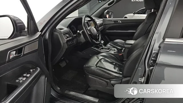 Ssangyong The New Rexton Sport 2021 Серый из Кореи, фото 2
