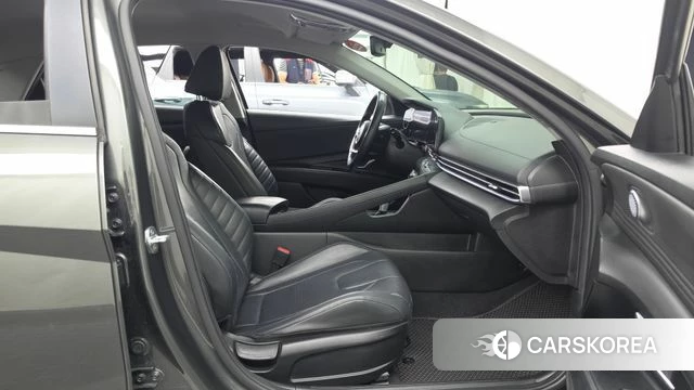 Hyundai Avante (CN7) 2020 Серый из Кореи, фото 2