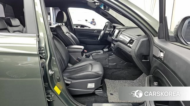 Ssangyong The New Rexton Sports Cannes 2023 Цвет тростника из Кореи, фото 2